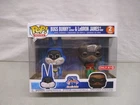 Funko Pop Movies Space Jam Bugs Bunny as Batman & LeBron James as Robin