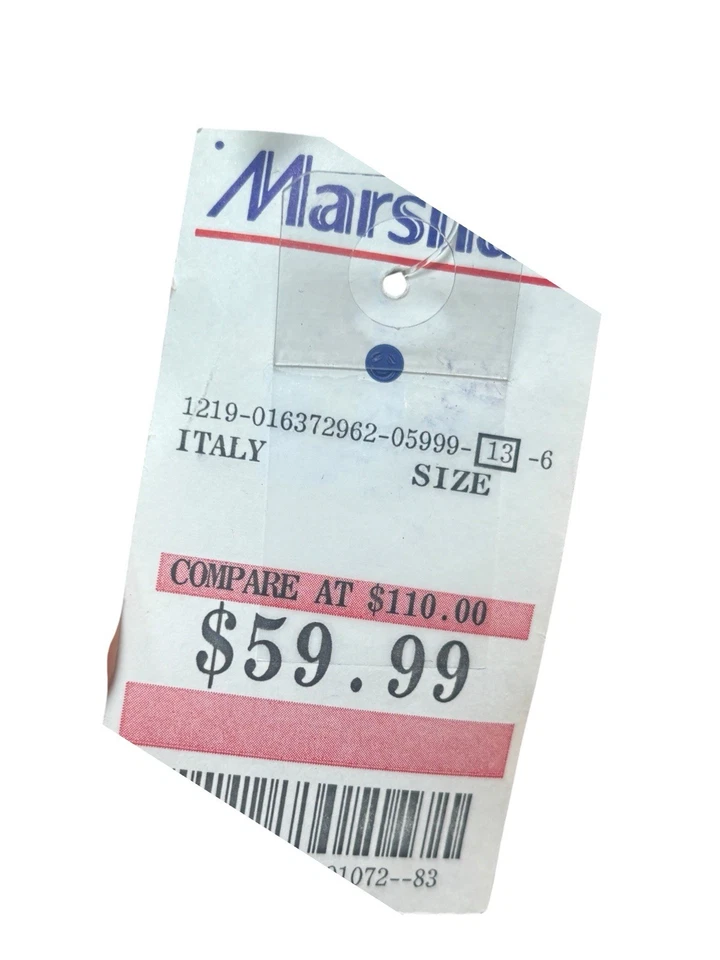 NWT NOS Maurizio Taiuti Genuine Leather Floral Wristlet Clutch Made in Italy - Image 4 of 4