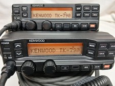 Kenwood TK-790 VHF 148-174 Mhz 45 watt, 160 channel mobile, dual control heads