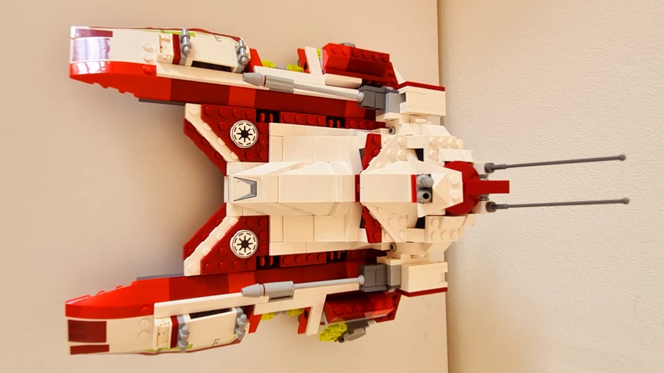 LEGO Star Wars 7679 Republic Fighter Tank, photo 4 sur 5