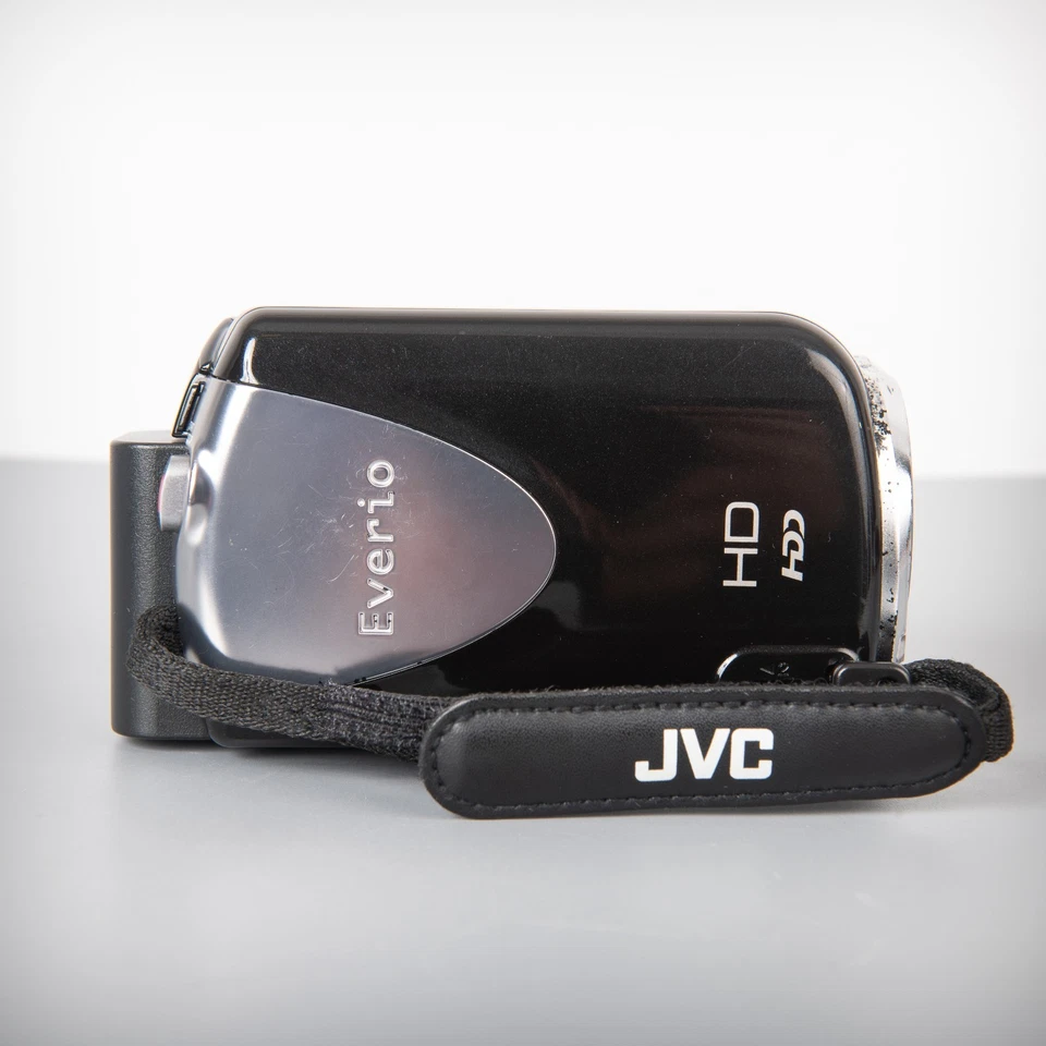 JVC Everio GZ-HD620BEK camcorder video camera - black - Image 3 of 4