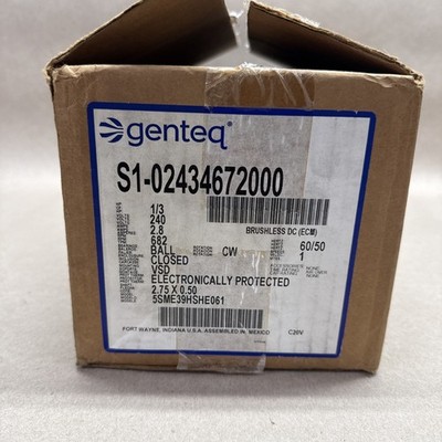 York S1-02434672000 Fan Motor 5SME39HSE061