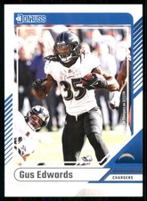 2024 Donruss #169 Gus Edwards Los Angeles Chargers 57496