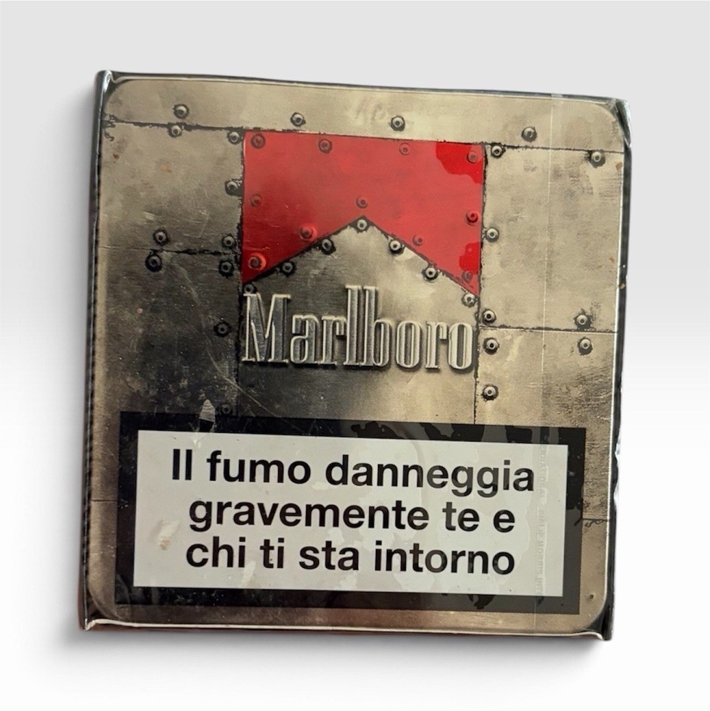 Marlboro Limited Edition pacchetto/porta sigarette da collezione Italia