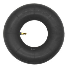 4.10/3.50-4 Heavy Duty Inner Tube, 1 Pack, TR87 Bent Valve Replacement Inner
