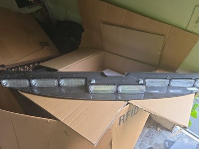 Whelen inner edge TA 8 lamp with end flasher 2006 dodge charger AMBER #I07LR8L