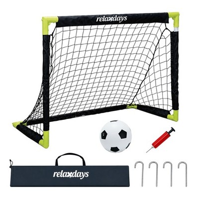 Fußballtor Tor Kindertor Kinderfußballtor Trainingstor Übungstor mit Ball Tasche