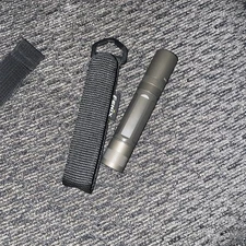 Fenix P3D Tactical LED Flashlight 215 Lumens EDC Torch Light