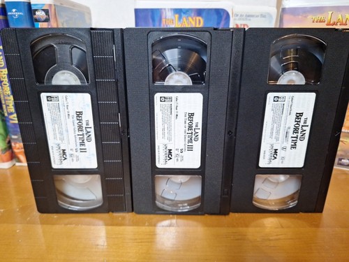The Land Before Time VHS Lot - Picture 10 of 22