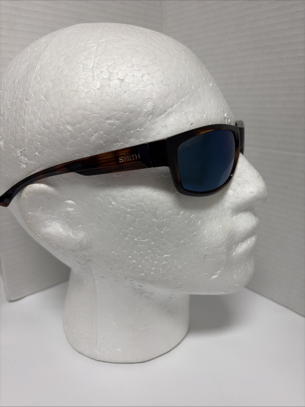 SMITH Sunglasses DOVER Tortoise Techlite Brown Pl… - image 1