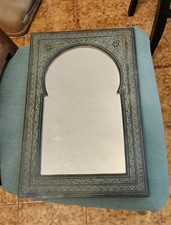 Specchio Etnico Vintage da Collezione Provenienza Arabia o Paesi Medio Orientali