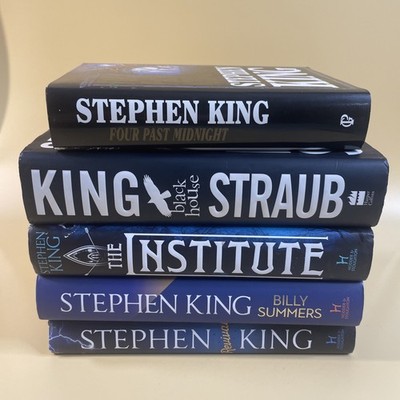 Stephen King 5 Hardback Book Lot. Excellent Condition 