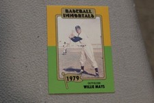 1980+SSPC BASEBALL IMMORTALS Baseball Cards Complete Finish Your List Set U-Pick