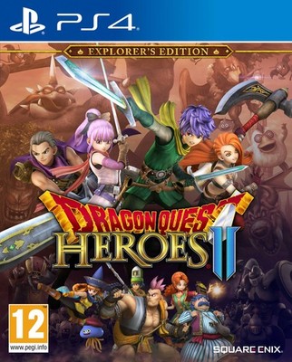 Dragon Quest Heroes 2 - Multi in game - PS4 / PlayStation 4 - Neu & OVP -