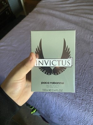 Paco Rabanne Invictus Eau de Toilette Spray, Regular Size 3.4 fl oz