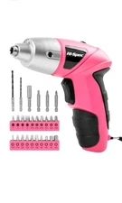 Hi-Spec Electric Screwdriver Set