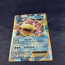 Pokemon TCG Slowbro EX XY Evoluzioni 26/108 Ultra Holo Carta Rara NM/LP
