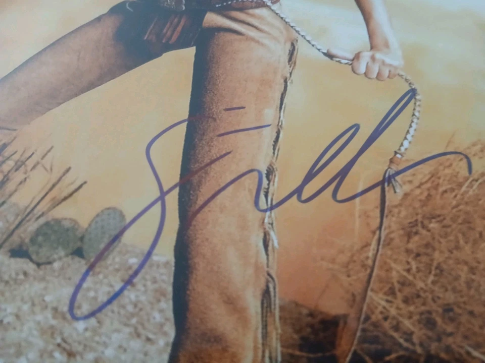 Original Autogramm - handsigniertes Großfoto - Gisele Bündchen org. signed - Bild 2 von 2