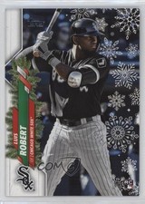 2020 Topps Holiday WalMart Mega Box Metallic Luis Robert #HW2 1bc4