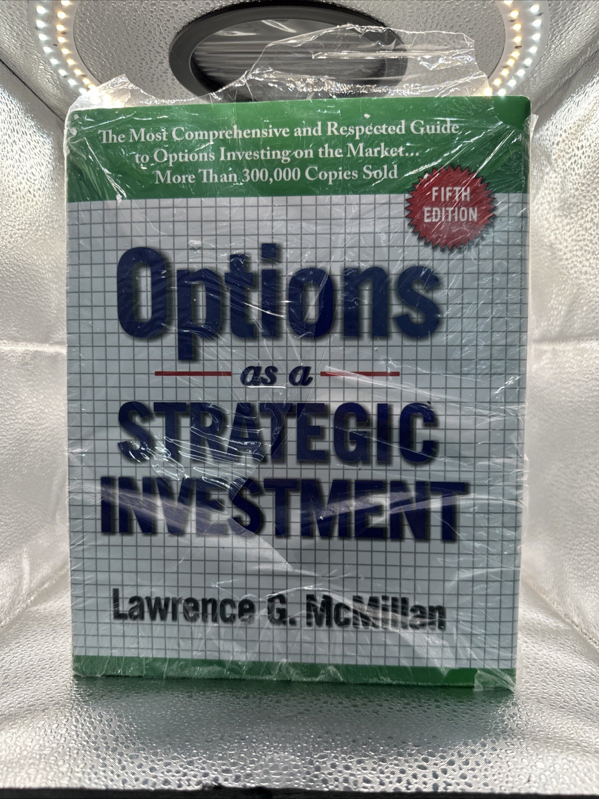 Options As A Strategic Investment : Fifth Edition (2012, Hardcover)