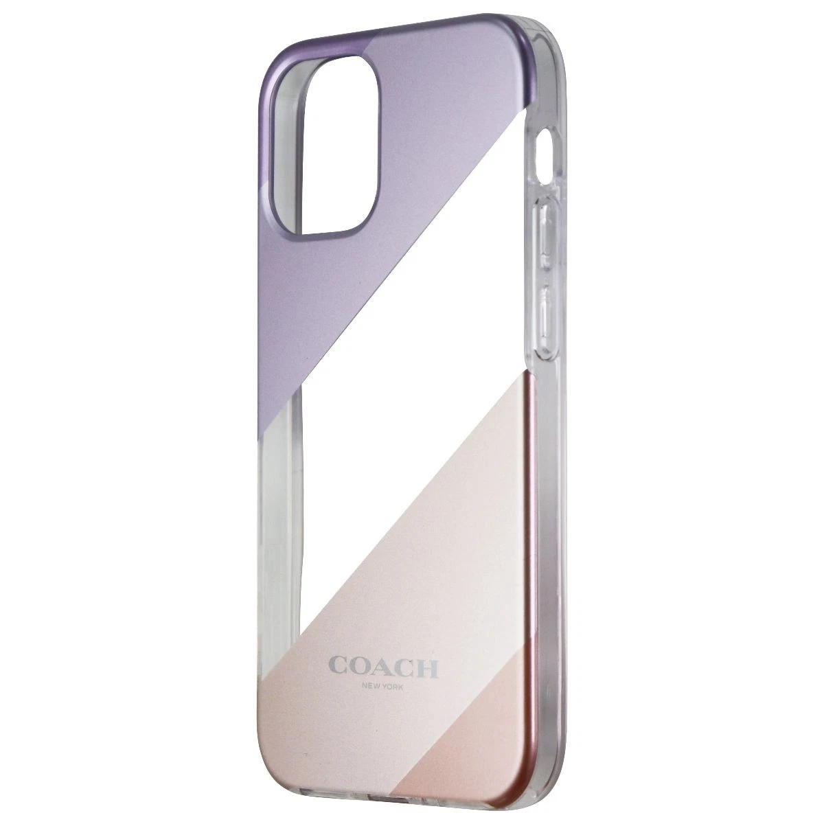 Coach Protective Case for iPhone 12 mini - Diagonal Stripe