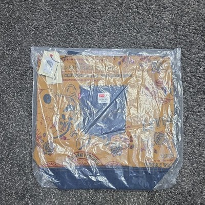 Levi s X Toy Story Tote Bag  With Bullseye Patch Limited Edition Disney