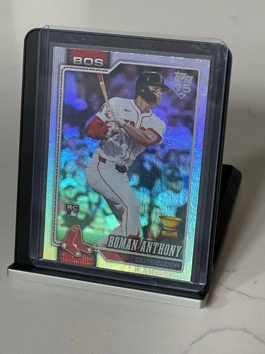 2026 Topps Roman Anthony Gold Cup Rainbow Foil Rookie Card #189 RC Red Sox