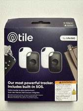 Tile by Life360 - Life360 Tile Pro - Powerful Bluetooth Tracker, Key Finder