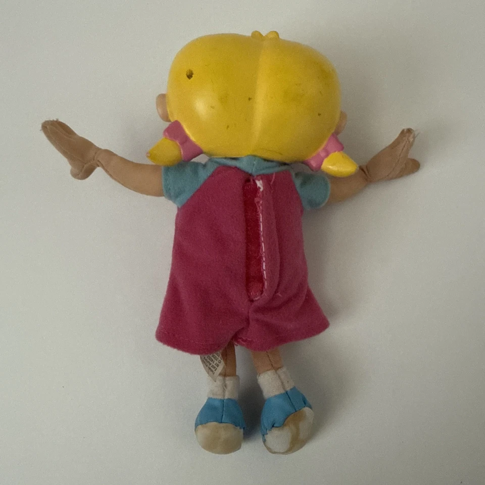 Cabeza de vinilo de peluche Little Einstein Talking Singing Annie Foto 2 de 3