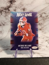 2026 SAGE Low Series - Antonio Williams #88 Next Level Purple - Clemson Tigers 