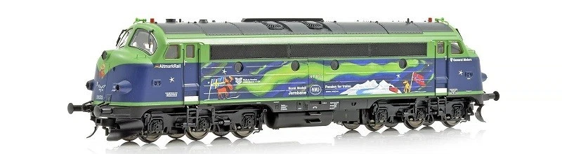 90610 NMJ Diesellok Nohab MY 1155 der AltmarkRail DC ANALOG - Bild 1 von 1