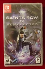Saints Row IV Re-Elected 4 2013 Nintendo Switch Brand New Factory Sealed !!!