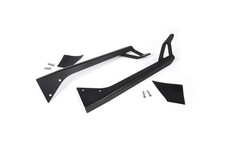 Rough Country 50" LED Windshield Brackets 1987-1995 Jeep - 70508 , Black