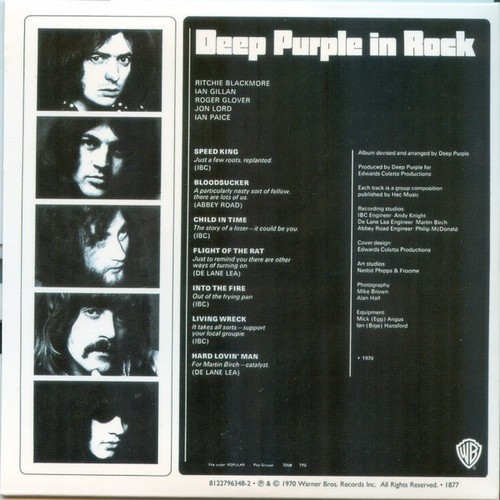 Deep Purple -1970-1976 Complete Music Album 10CD New - Imagen 22 de 24