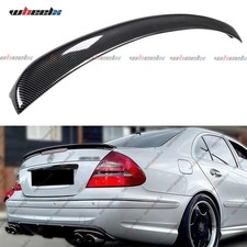 für Mercedes Benz E Klasse W211 02-09 Carbon Look Heckspoiler Spoiler Hecklippe