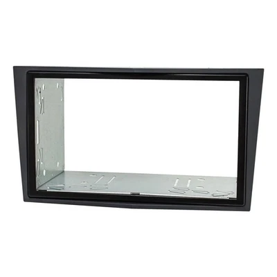 Cache radio double DIN adapté pour Opel Antara Astra H Zafira B Corsa D Tigra - Photo 1/4