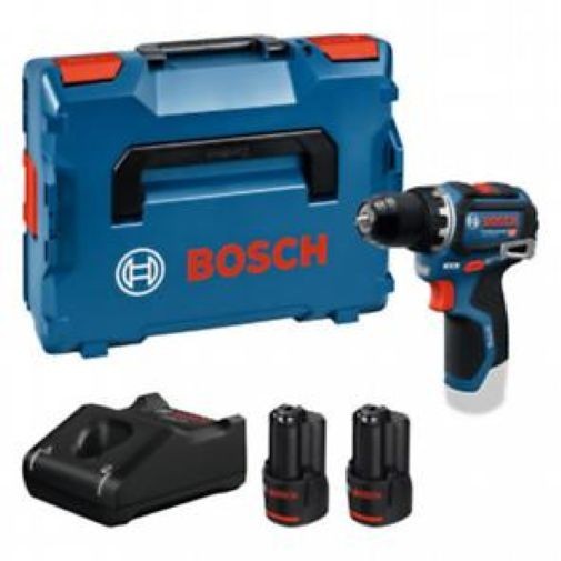 TRAPANO AVVITATORE a BATTERIA PRO GSR 12V-32+ (2x ) 3,0 Ah-BOSCH 4053423840841 foto 6