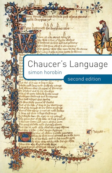 Simon Horobin | Chaucer's Language | Taschenbuch | Englisch (2012)-image