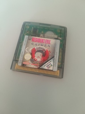 Gameboy Color Resident Evil Gaiden