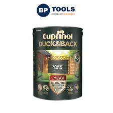 Cuprinol 5092438 Ducksback Shed & Fence Treatment Forest Green 5L