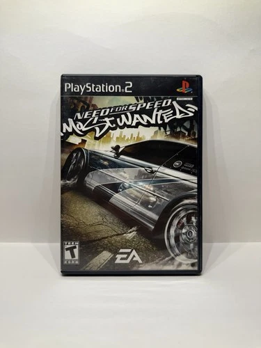 Need for Speed: Most Wanted (Sony PlayStation 2, 2005) Complete CIB Tested