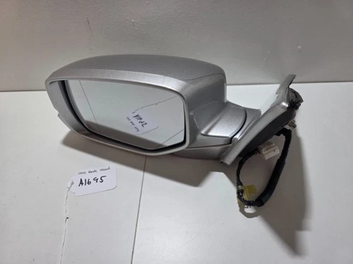 SCUFFS 2013-2017 Honda Accord Driver Side View Mirror Power Sedan NH700M Silver