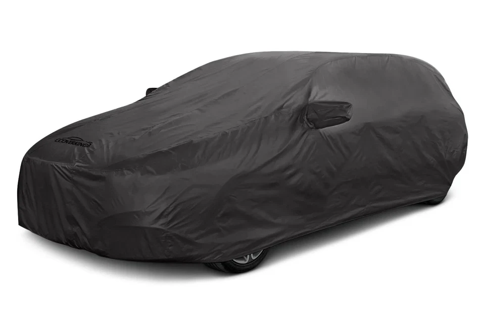 For Ford LTD Crown Victoria 87-91 Coverking Stormproof Gray Custom Car Cover — 第 4/4 张图片