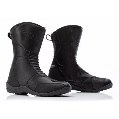 RST Axiom Damen wasserdichte Motorradstiefel schwarz Damen Fahrradschuhe schwarz