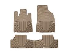 WeatherTech All-Weather Floor Mats for 2010-2012 - Lexus RX - 1st & 2nd Row Tan
