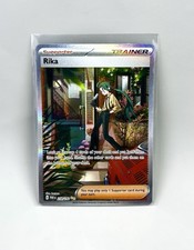 The Pokémon Company Rika 258/182 Paradox Rift SIR Full Art Holo Trainer EN on eBay