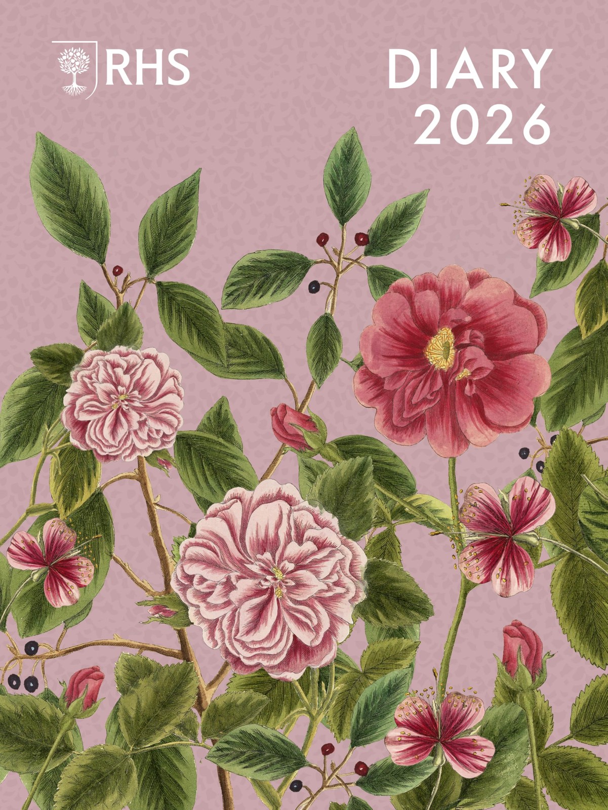 RHS Desk Diary 2026-The Royal Horticultural Society