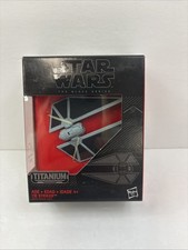 Star Wars Tie Striker The Black Series Titanium 2016 NEW 30