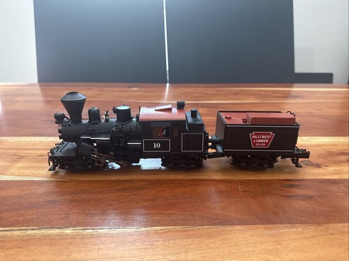 MTH 20-3039-1 O Gauge Hill Crest Lumber Co. Climax Logging Locomotive w/PS2 B.74 - Picture 5 of 9