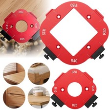 Holzbearbeitung Router Jig Radius Schablone Fr&auml;sschablonen Oberfr&auml;se 2 Stk. Set